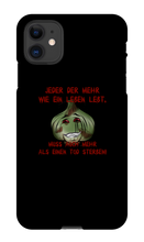 Zombie-Knopir iPhone Cases