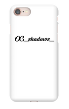 og_shadows_ iPhone Phone Cases