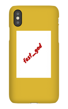 fest_god iPhone Phone Cases