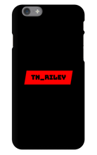 tn_riley iPhone Phone Cases