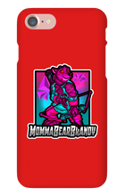 mommabearbrandy iPhone Phone Cases