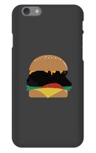 Baldy Burger  iPhone Phone Cases