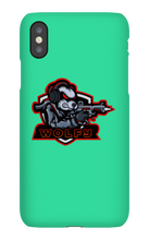 Wolfy IPhone Cover Color Edition