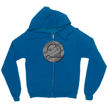 caronte586 Zip Up Hoodie