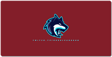 Bubb's XXL Gaming Mousepad Logo with Text