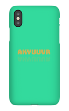 akyuuvr iPhone Phone Cases