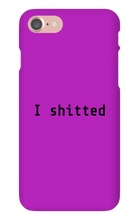 i shitted iphone case