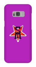 shadowmatic logo Samsung Phone Cases