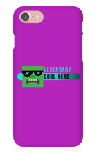 COOL NERDZ PHONE CASE (ZOMBIE)