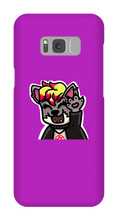 yssie wave emote Samsung Phone Cases