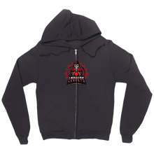 loque95 Zip Up Hoodie