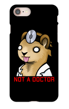 Dr. Mongoose Logo iPhone Phone Cases
