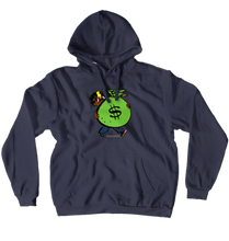 shonuff74 Hoodies DA BAG-MAN