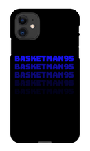 basketman95 iPhone Phone Cases