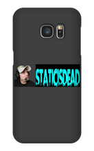 staticisdead Face Samsung Phone Cases