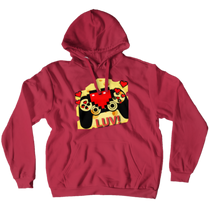 Cheeseheart Hoodies (No-Zip/Pullover)