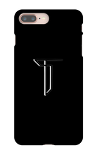 T Logo iPhone Case