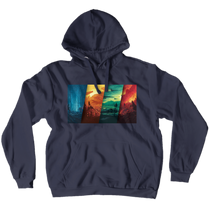 lee_gandhis_nuts Hoodies (No-Zip/Pullover)
