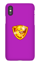 RhodiumSharx Gold iPhone Case