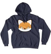 FoxScape Logo Hoodie (No-Zip/Pullover)