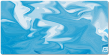 the "blue"