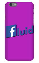 fluidduck_ iPhone Phone Cases