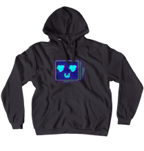 Glitchy Love Pullover Hoodie