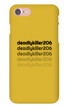 deadlykiller206 iPhone Phone Cases