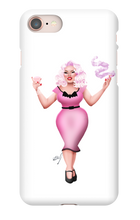 Spooky Pin Up iPhone Phone Cases