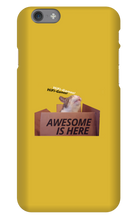 hifi_games iPhone Cases