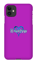 RawrNyx Saphire Logo iPhone Case
