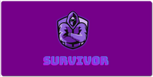 Survivors Custom XXl Gaming Mousepad
