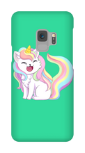 Blondicorn Samsung Phone Cases