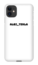 albi_tekla iPhone Phone Cases