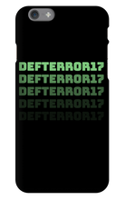 defterror17 iPhone Phone Cases