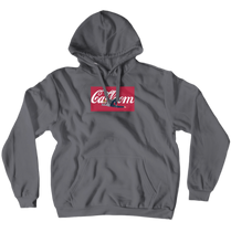 Hoodie with logo