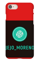 jejo_moreno iPhone Phone Cases