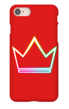 Neon Crown iPhone Case