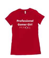 Pro Gamer Girl Tee (Console)