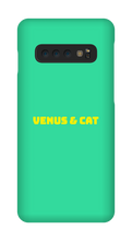 Venus & Cat Samsung Phone Cases