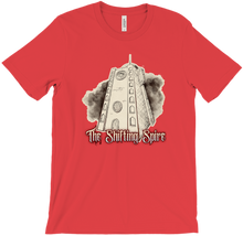 The Shifting Spire cutout T-Shirts