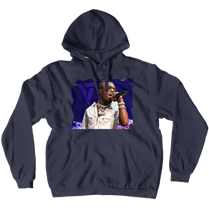 Lil Uzi Galaxy Hoodie (No-Zip/Pullover)