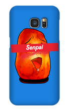 CENSORED Kiss Me Senpai Salt Rock Samsung case