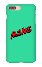 MINE iPhone Phone Cases