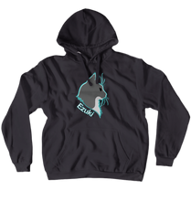 Ezuki Hoodie Main Logo (No-Zip/Pullover)