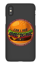 Can I hab Adobo Big Mac pls iPhone Phone Cases