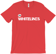 hey_whitelines T-Shirts