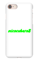 nicocubero8 funda para iPhone 6s verde fosforito