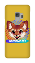 Fox Logo Samsung Phone Cases