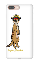 captain_meerkat iPhone Phone Cases